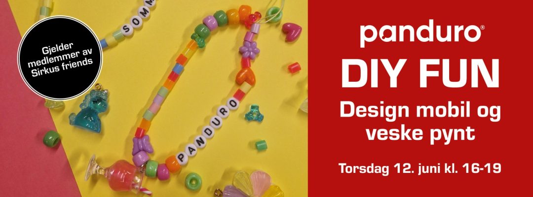 DIY event – Lag dine egne smykker til mobil & vesker hos Panduro