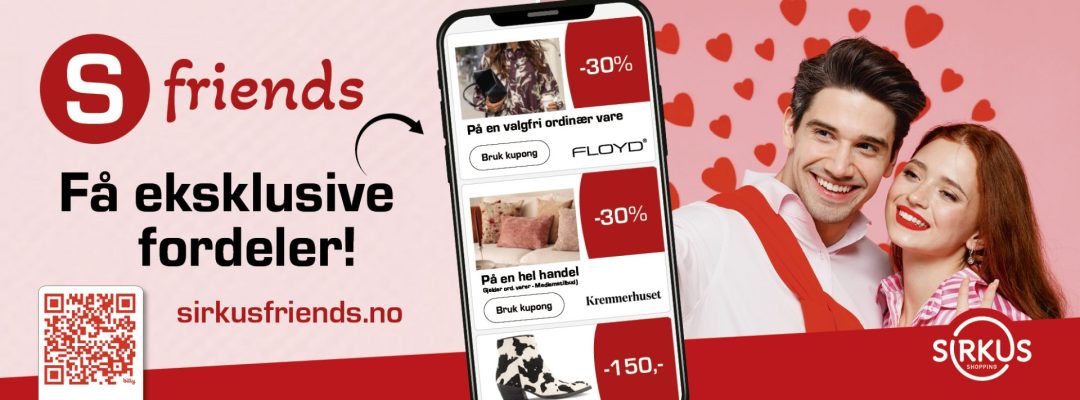 Eksklusive kupong fordeler!