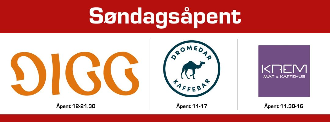 Søndagsåpne butikker