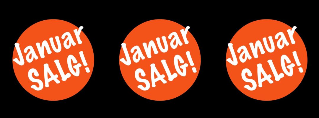 Januarsalg!