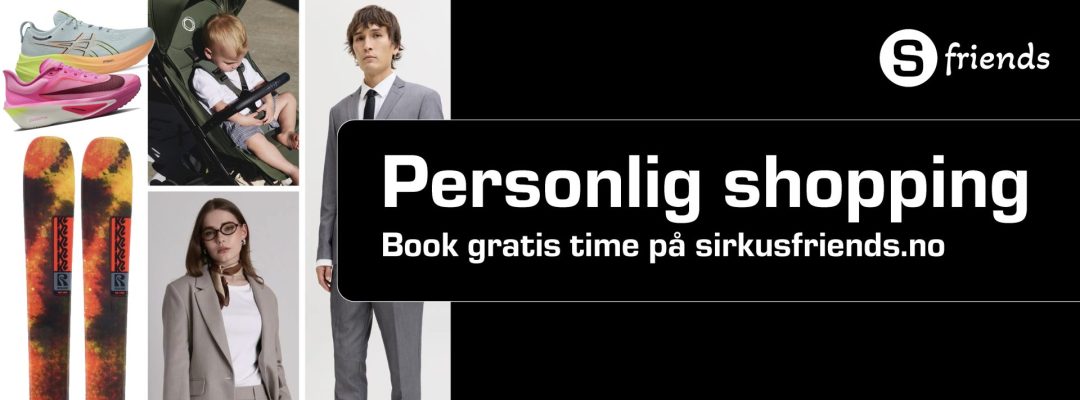 Personlig shopping på Sirkus
