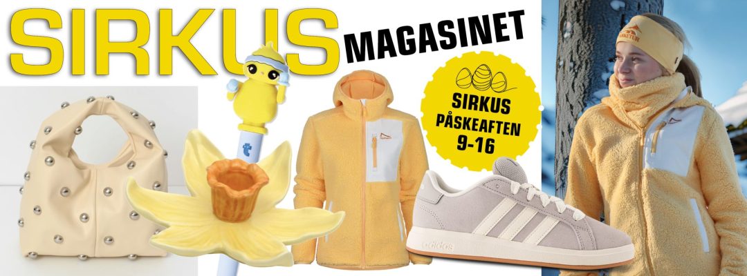 Nytt Sirkus magasin ute nå!