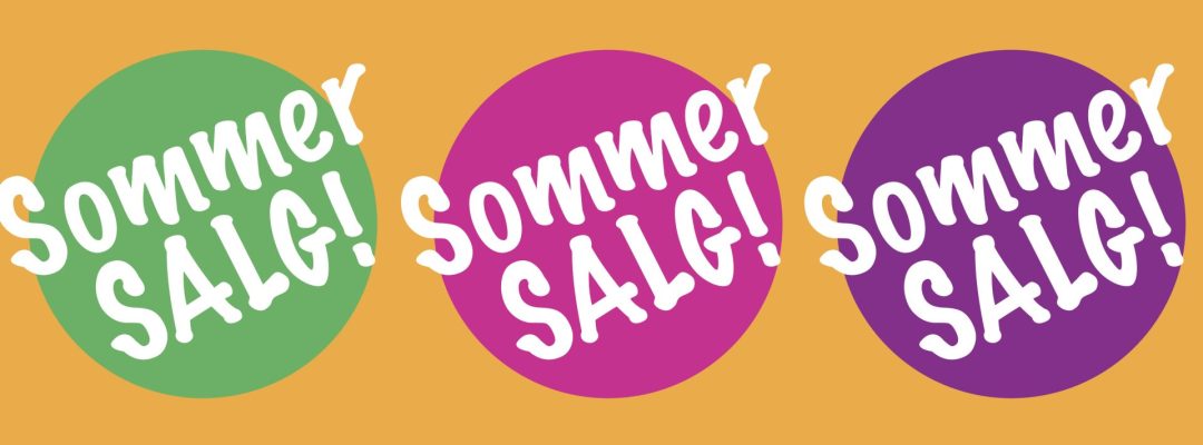 Sommersalg!