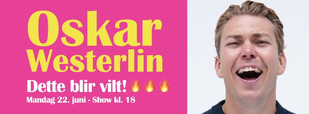 Dette blir vilt!! Trondheim- er dere klare?