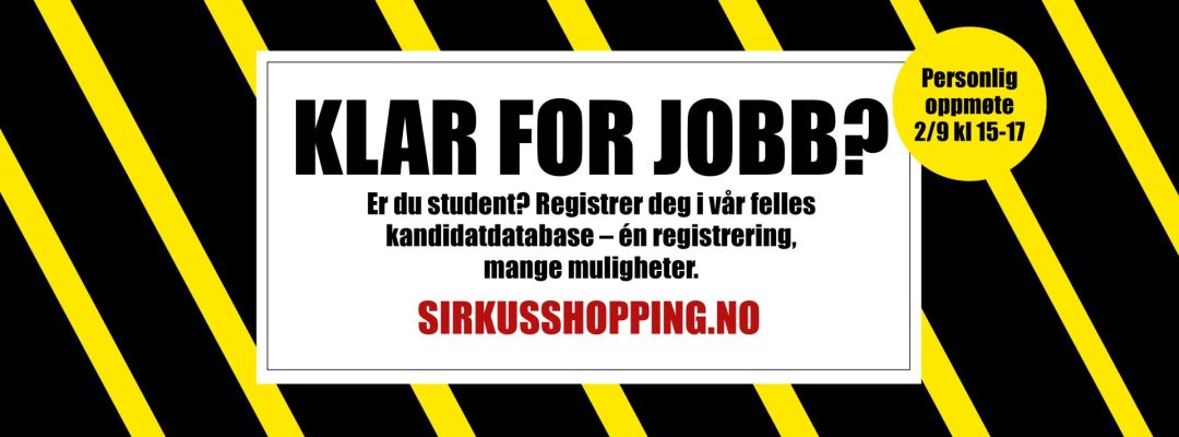Klar for jobb?