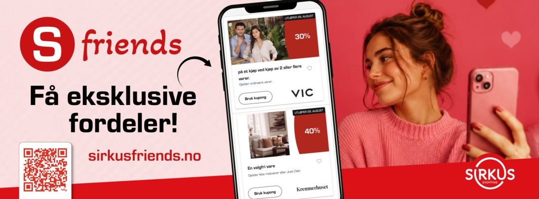 Eksklusive fordeler!