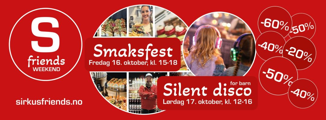 Friends Weekend 16.–17. oktober!